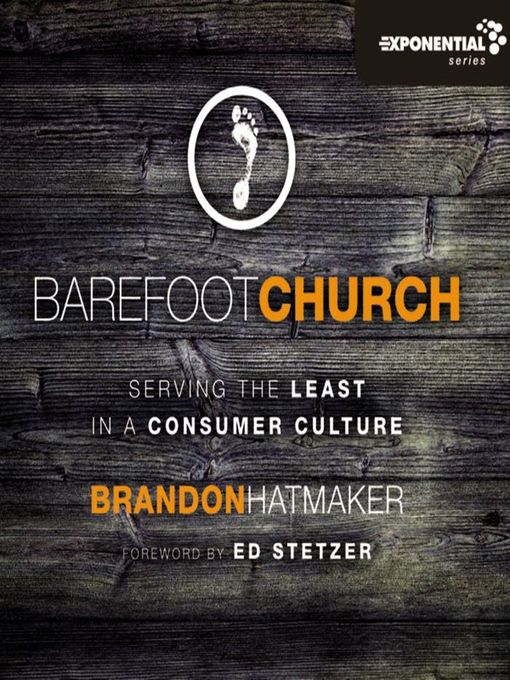 Title details for Barefoot Church by Brandon Hatmaker - Available